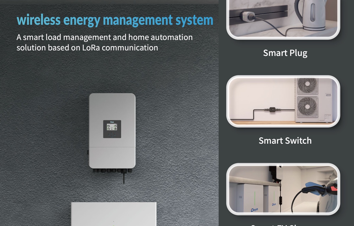 Deye EMS: ako riadiť energiu v dome aj vo firme